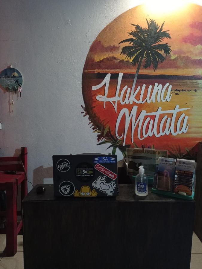 Hakuna Matata Pipa Praia de Pipa Eksteriør bilde