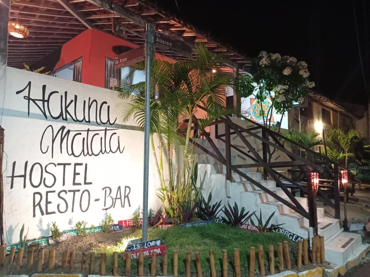 Hakuna Matata Pipa Praia de Pipa Eksteriør bilde